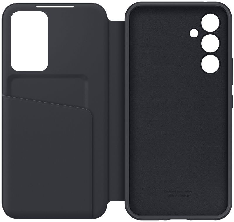 Origineel Samsung Galaxy A54 Hoesje Smart View Wallet Case Zwart afbeelding 6