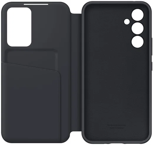 Origineel Samsung Galaxy A54 Hoesje Smart View Wallet Case Zwart afbeelding 6