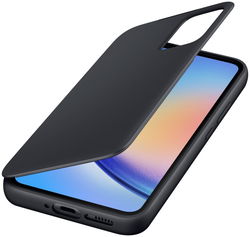 Origineel Samsung Galaxy A34 Hoesje Smart View Wallet Case Zwart afbeelding