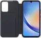 Origineel Samsung Galaxy A34 Hoesje Smart View Wallet Case Zwart afbeelding 2