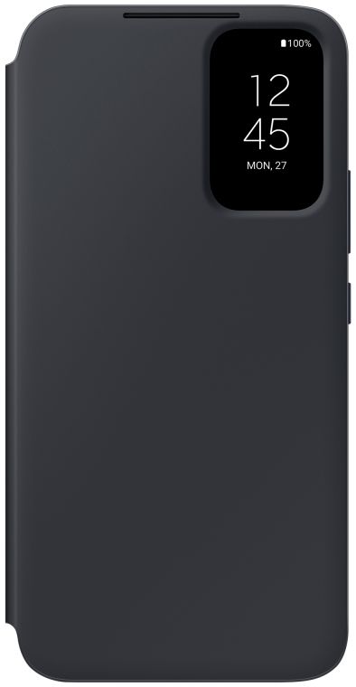 Origineel Samsung Galaxy A34 Hoesje Smart View Wallet Case Zwart afbeelding 4