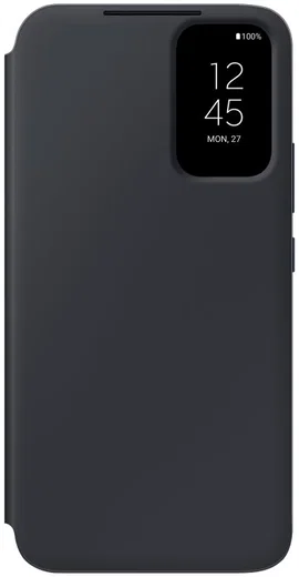Origineel Samsung Galaxy A34 Hoesje Smart View Wallet Case Zwart afbeelding 4