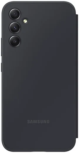 Origineel Samsung Galaxy A34 Hoesje Smart View Wallet Case Zwart afbeelding 5