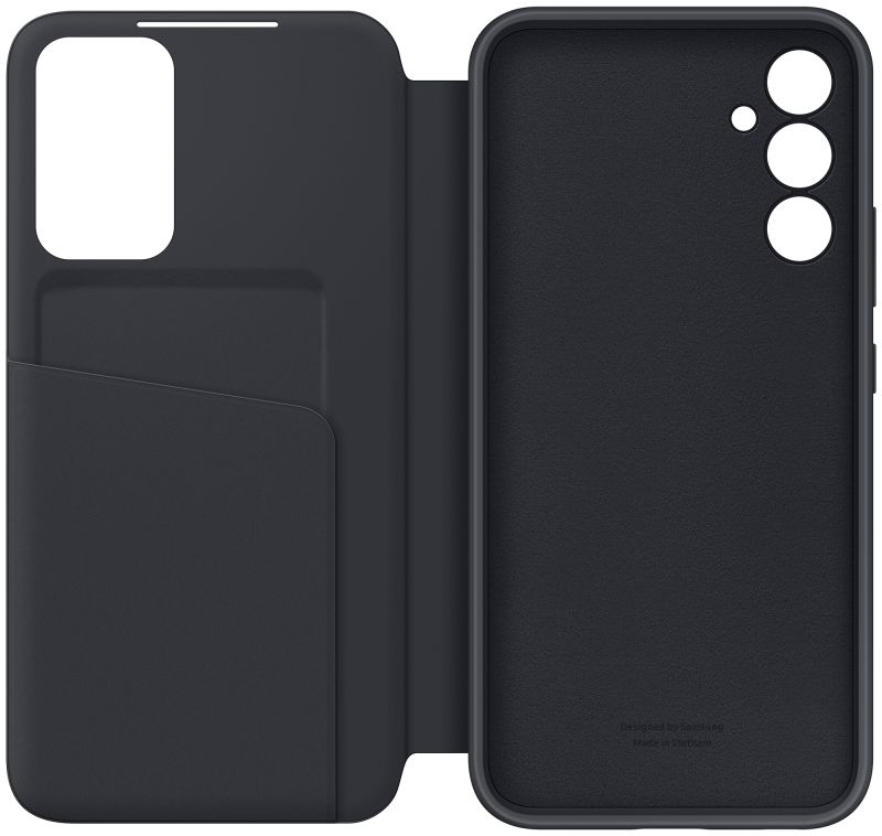 Origineel Samsung Galaxy A34 Hoesje Smart View Wallet Case Zwart afbeelding 6