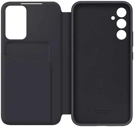 Origineel Samsung Galaxy A34 Hoesje Smart View Wallet Case Zwart afbeelding 6