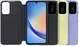 Origineel Samsung Galaxy A34 Hoesje Smart View Wallet Case Zwart afbeelding 8