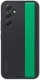 Origineel Samsung Galaxy A54 Hoesje Haze Grip Case met Strap Zwart afbeelding 1