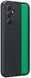 Origineel Samsung Galaxy A54 Hoesje Haze Grip Case met Strap Zwart afbeelding 2