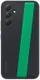 Origineel Samsung Galaxy A54 Hoesje Haze Grip Case met Strap Zwart afbeelding 3