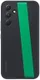 Origineel Samsung Galaxy A54 Hoesje Haze Grip Case met Strap Zwart afbeelding 4