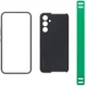 Origineel Samsung Galaxy A54 Hoesje Haze Grip Case met Strap Zwart afbeelding 6