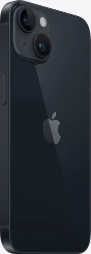 Apple iPhone 14 128GB Zwart afbeelding 2