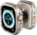 Spigen Thin Fit - Apple Watch Ultra 3/2/1 Hoesje - Bumper Case - Transparant