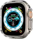 Spigen Thin Fit - Apple Watch Ultra 3/2/1 Hoesje - Bumper Case - Transparant afbeelding 11