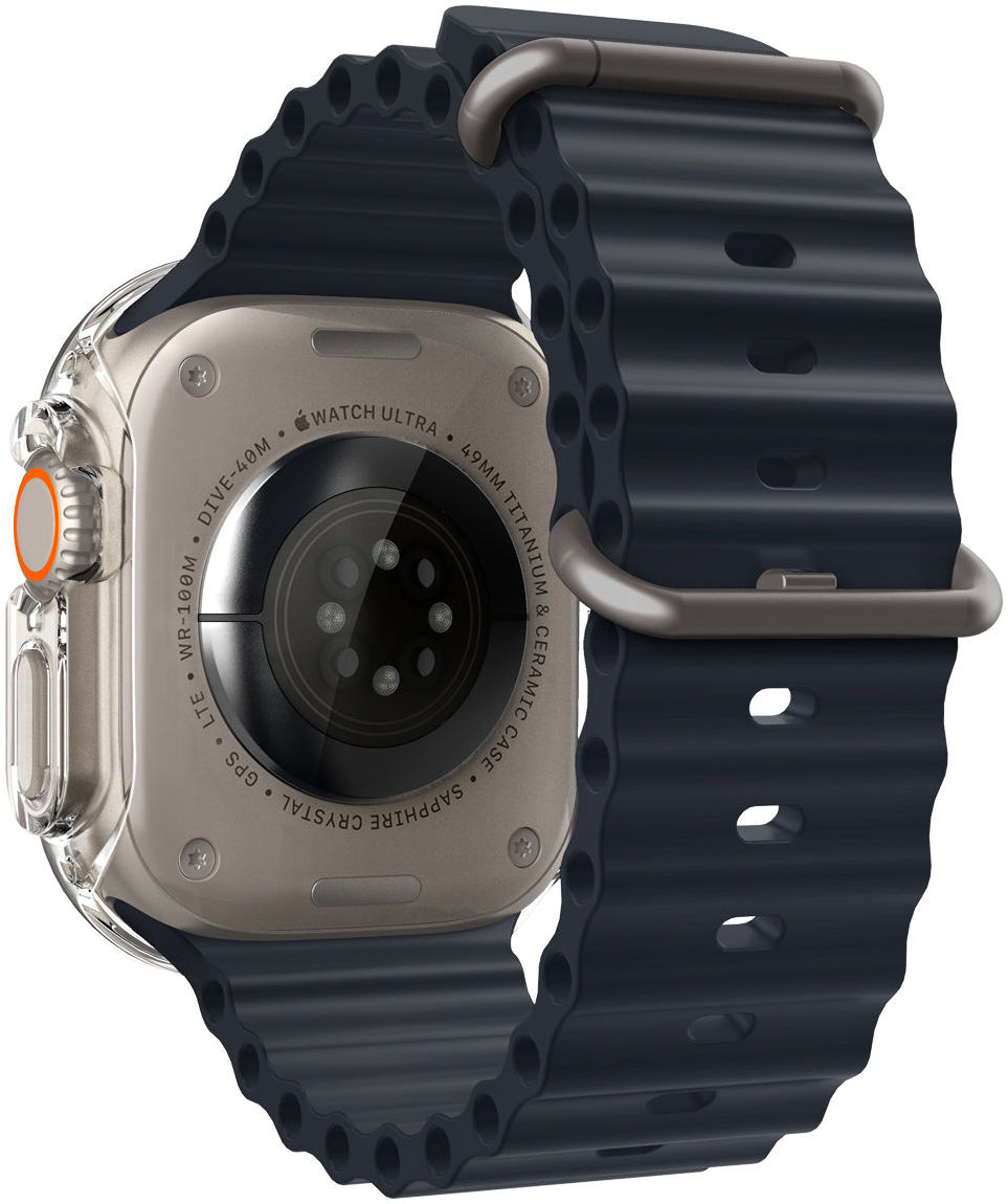 Spigen Thin Fit - Apple Watch Ultra 3/2/1 Hoesje - Bumper Case - Transparant afbeelding 13