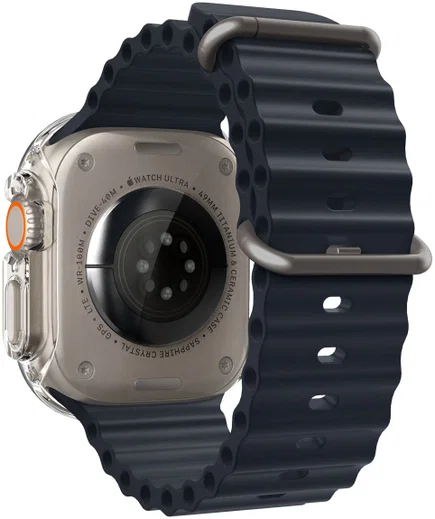 Spigen Thin Fit - Apple Watch Ultra 3/2/1 Hoesje - Bumper Case - Transparant afbeelding 13