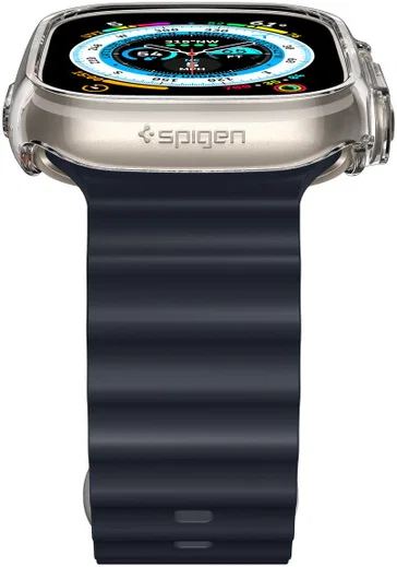 Spigen Thin Fit - Apple Watch Ultra 3/2/1 Hoesje - Bumper Case - Transparant afbeelding 15