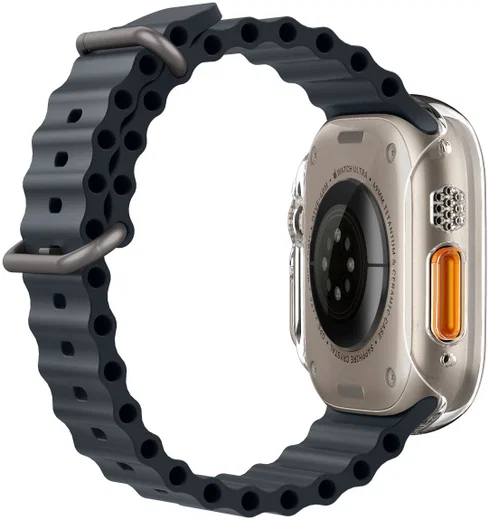 Spigen Thin Fit - Apple Watch Ultra 3/2/1 Hoesje - Bumper Case - Transparant afbeelding 16