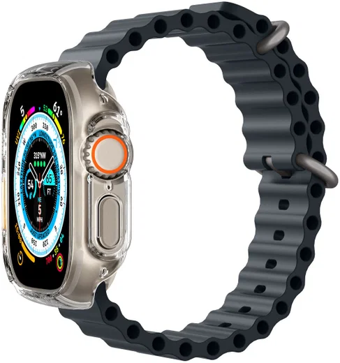 Spigen Thin Fit - Apple Watch Ultra 3/2/1 Hoesje - Bumper Case - Transparant afbeelding 17