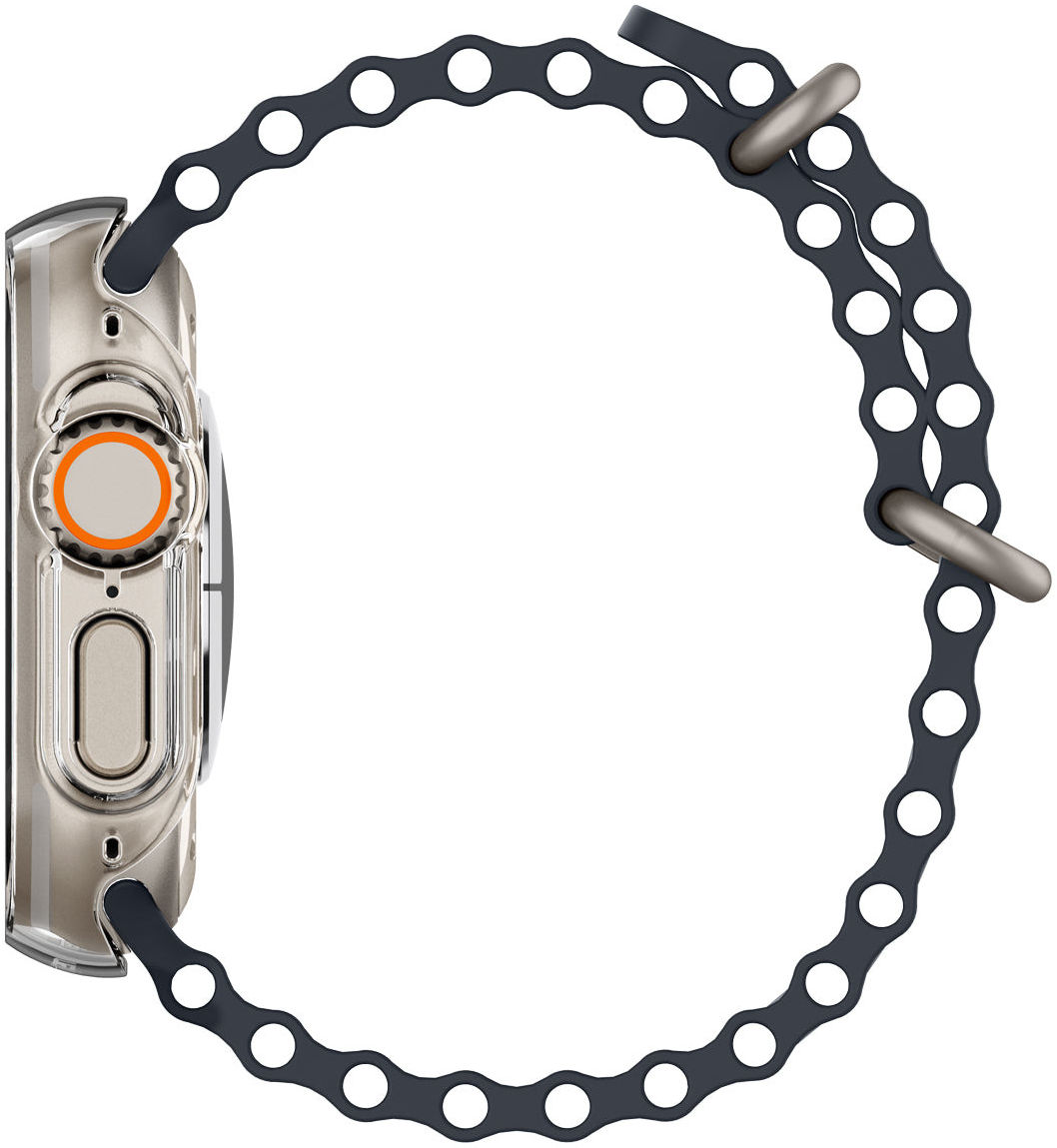 Spigen Thin Fit - Apple Watch Ultra 3/2/1 Hoesje - Bumper Case - Transparant afbeelding 18
