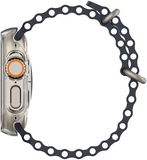 Spigen Thin Fit - Apple Watch Ultra 3/2/1 Hoesje - Bumper Case - Transparant afbeelding 18