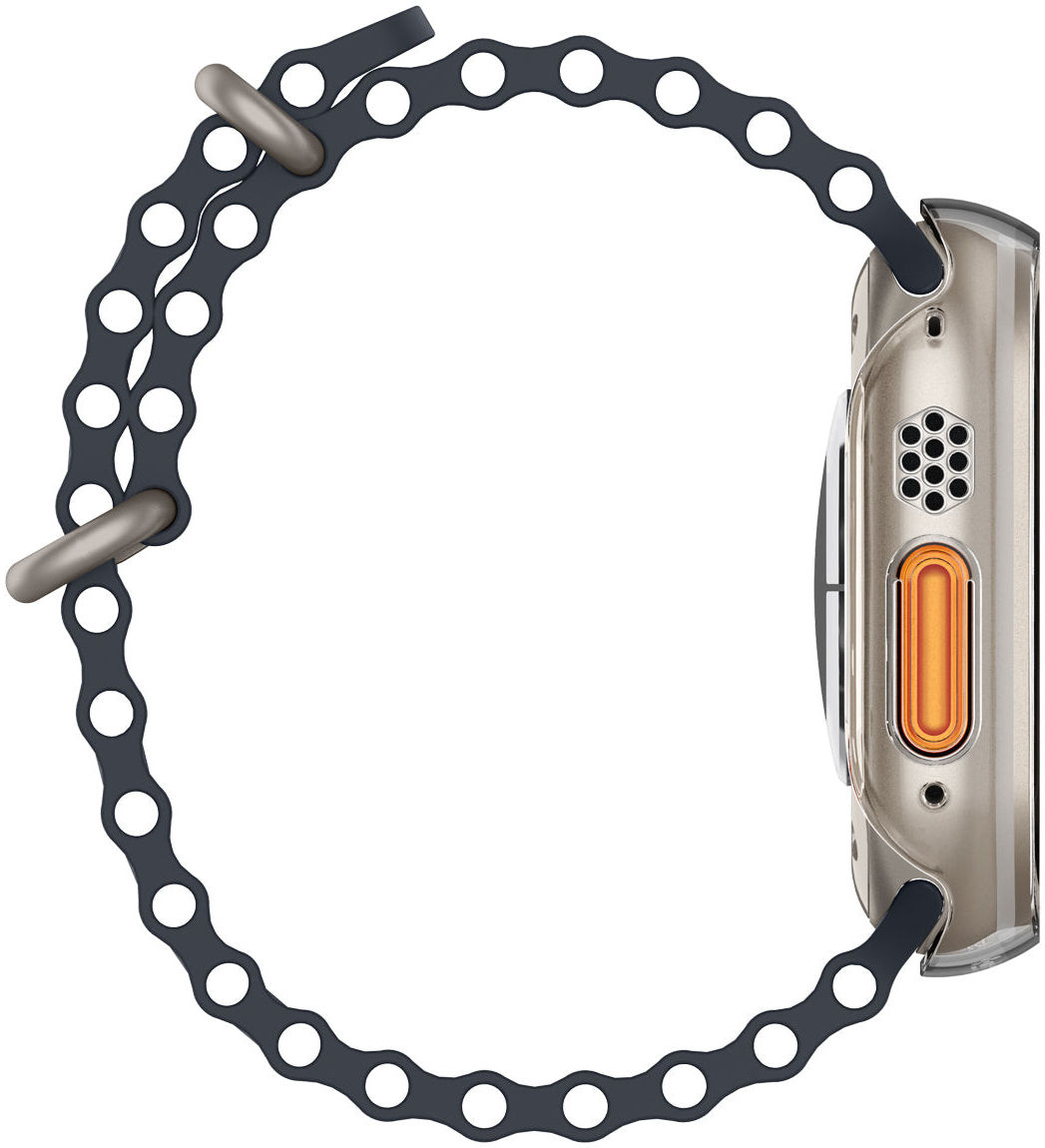Spigen Thin Fit - Apple Watch Ultra 3/2/1 Hoesje - Bumper Case - Transparant afbeelding 19