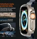 Spigen Thin Fit - Apple Watch Ultra 3/2/1 Hoesje - Bumper Case - Transparant afbeelding 5