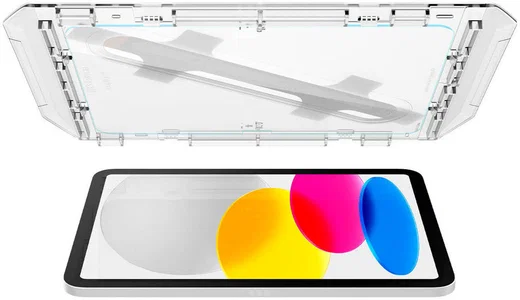 Spigen EZ Fit Glas.tR Apple iPad 10.9 (2022) / 11 (2025) Screen Protector afbeelding 12