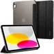Spigen Liquid Air Apple iPad 10.9 (2022) Hoesje Back Cover Zwart afbeelding 1