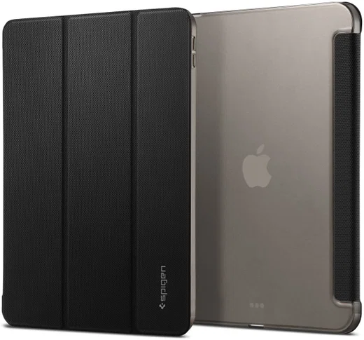 Spigen Liquid Air Apple iPad 10.9 (2022) Hoesje Back Cover Zwart afbeelding 2