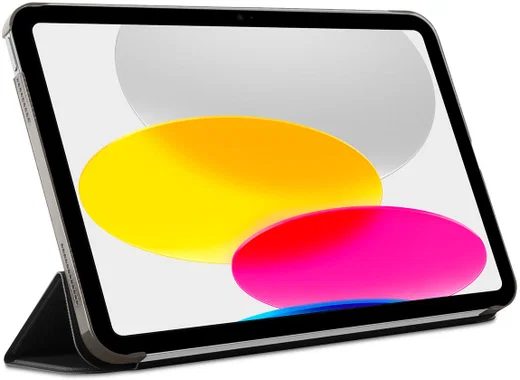 Spigen Liquid Air Apple iPad 10.9 (2022) Hoesje Back Cover Zwart afbeelding 4