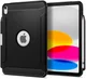Spigen Rugged Armor Apple iPad 11 (2025) / 10.9 (2022) Hoes Back Cover Zwart afbeelding 1