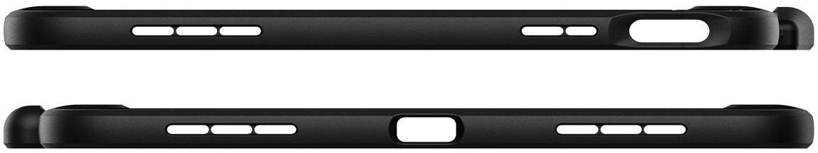 Spigen Rugged Armor Apple iPad 11 (2025) / 10.9 (2022) Hoes Back Cover Zwart afbeelding 10