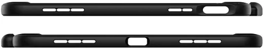 Spigen Rugged Armor Apple iPad 11 (2025) / 10.9 (2022) Hoes Back Cover Zwart afbeelding 10