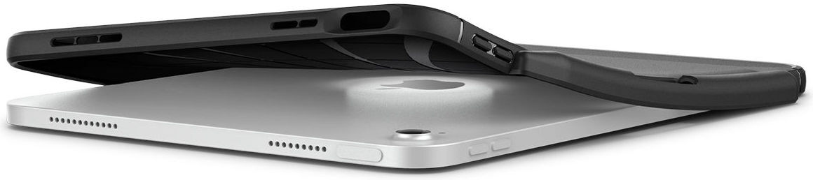 Spigen Rugged Armor Apple iPad 11 (2025) / 10.9 (2022) Hoes Back Cover Zwart afbeelding 4