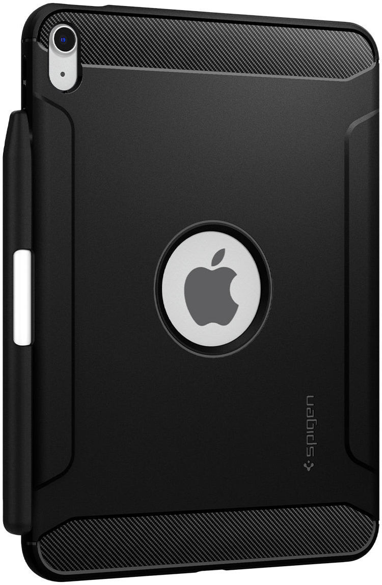 Spigen Rugged Armor Apple iPad 11 (2025) / 10.9 (2022) Hoes Back Cover Zwart afbeelding 5
