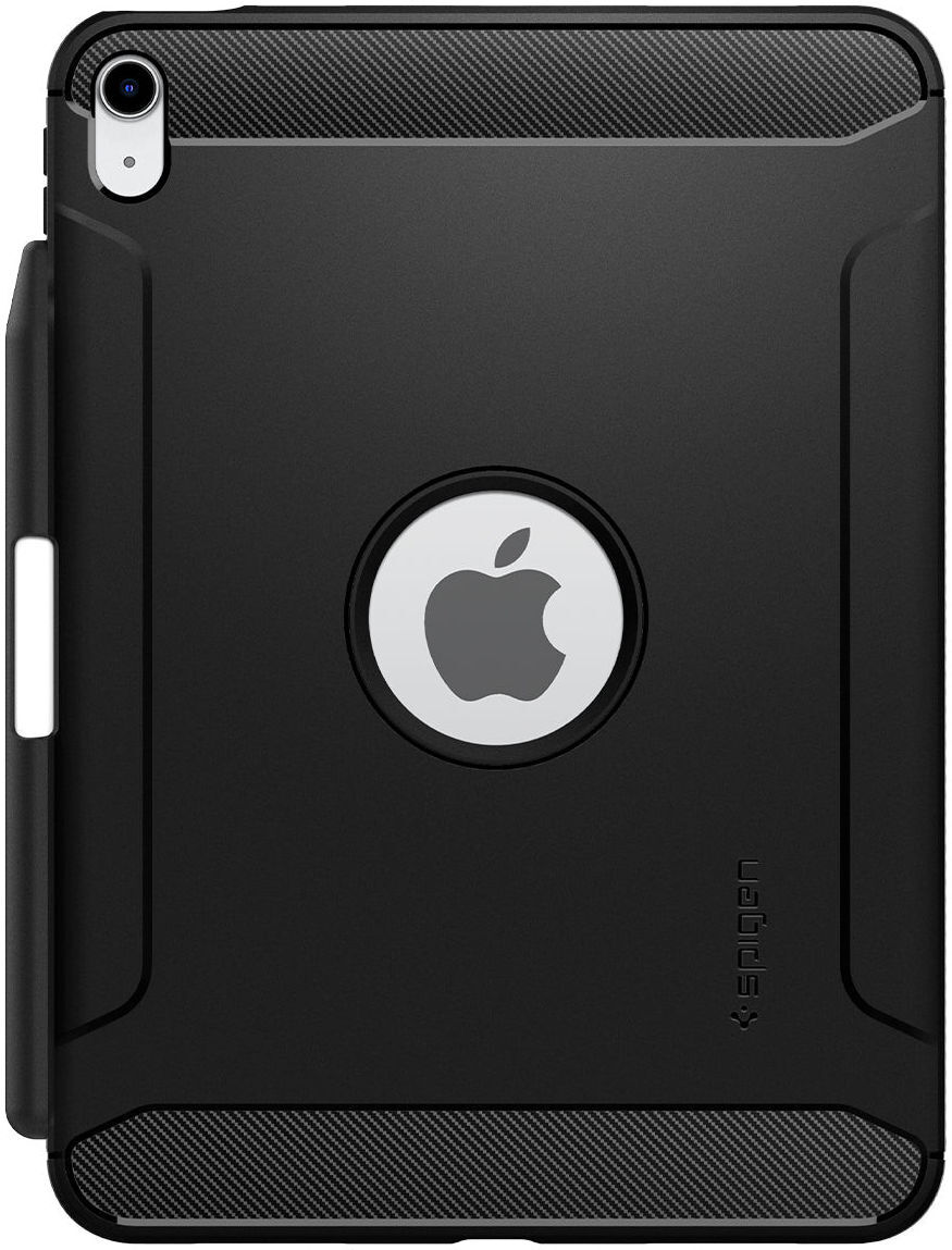 Spigen Rugged Armor Apple iPad 11 (2025) / 10.9 (2022) Hoes Back Cover Zwart afbeelding 6