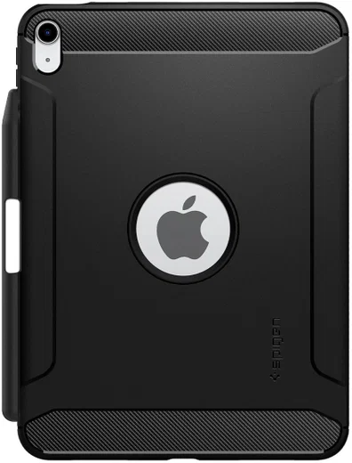 Spigen Rugged Armor Apple iPad 11 (2025) / 10.9 (2022) Hoes Back Cover Zwart afbeelding 6