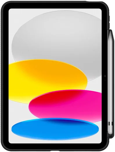 Spigen Rugged Armor Apple iPad 11 (2025) / 10.9 (2022) Hoes Back Cover Zwart afbeelding 7