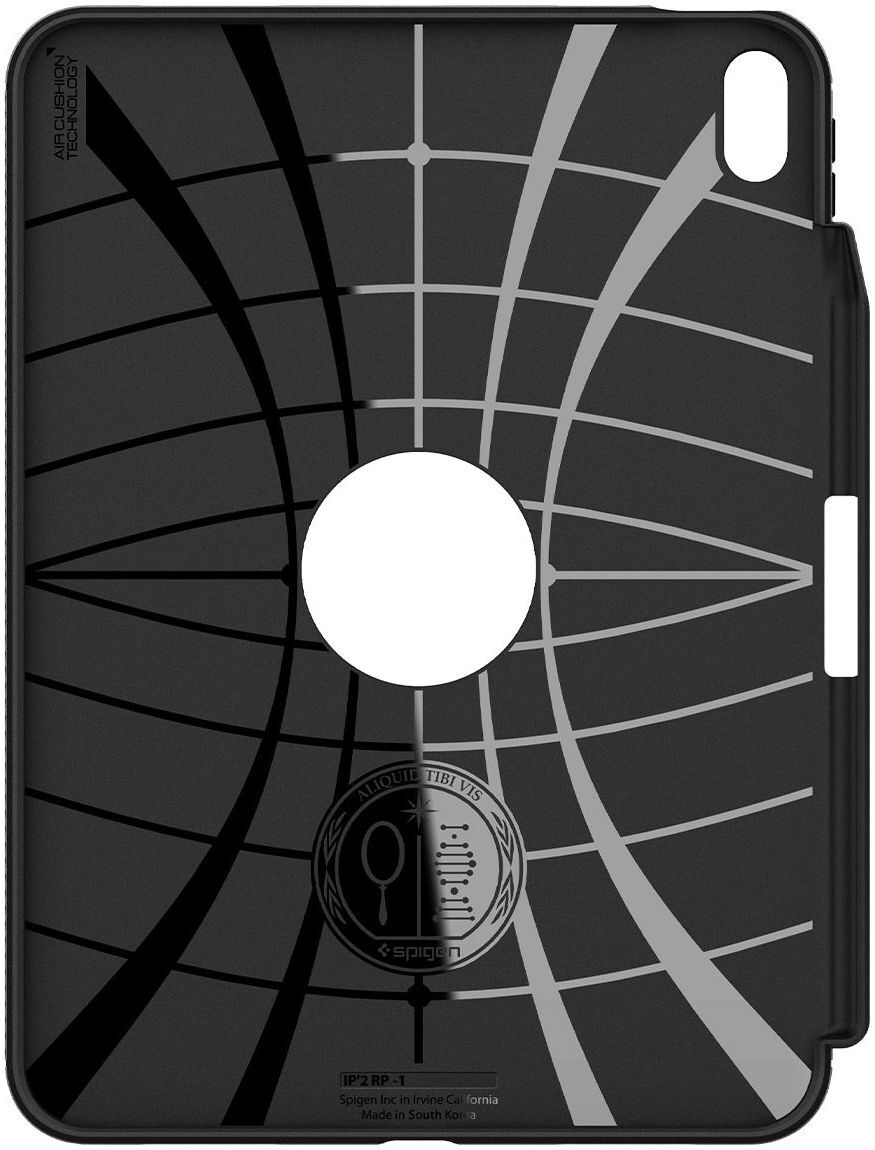 Spigen Rugged Armor Apple iPad 11 (2025) / 10.9 (2022) Hoes Back Cover Zwart afbeelding 8