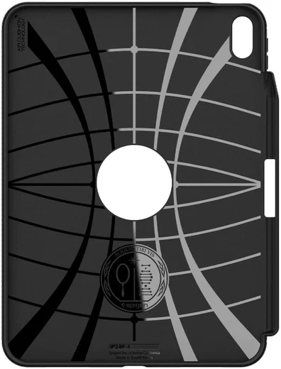 Spigen Rugged Armor Apple iPad 11 (2025) / 10.9 (2022) Hoes Back Cover Zwart afbeelding 8