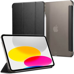Spigen Smart Fold Apple iPad 11 (2025)/10.9 (2022) Hoes Book Case Tri-Fold Zwart afbeelding