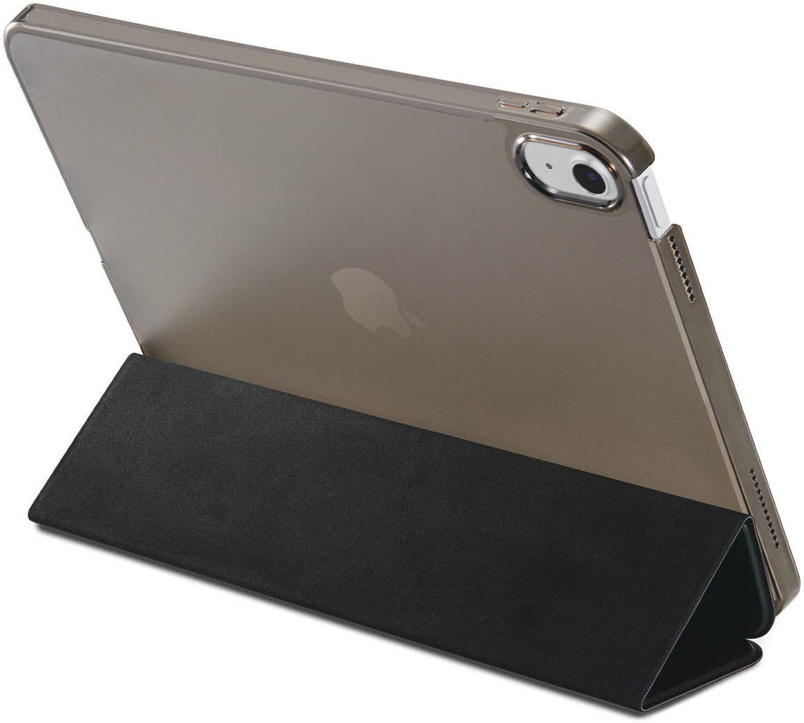 Spigen Smart Fold Apple iPad 11 (2025)/10.9 (2022) Hoes Book Case Tri-Fold Zwart afbeelding 6