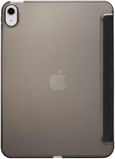 Spigen Smart Fold Apple iPad 11 (2025)/10.9 (2022) Hoes Book Case Tri-Fold Zwart afbeelding 9