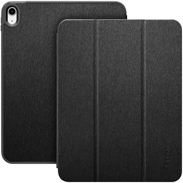 Spigen Urban Fit Apple iPad 11 (2025) / 10.9 (2022) Hoes Book Case Zwart