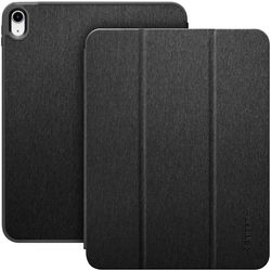 Spigen Urban Fit Apple iPad 11 (2025) / 10.9 (2022) Hoes Book Case Zwart afbeelding