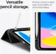 Spigen Urban Fit Apple iPad 11 (2025) / 10.9 (2022) Hoes Book Case Zwart afbeelding 4