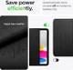 Spigen Urban Fit Apple iPad 11 (2025) / 10.9 (2022) Hoes Book Case Zwart afbeelding 6