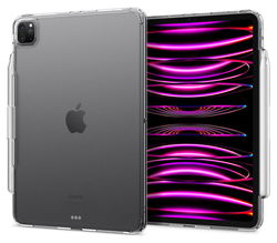 Spigen Air Skin Hybrid Apple iPad Pro 11 Hoes Transparant afbeelding