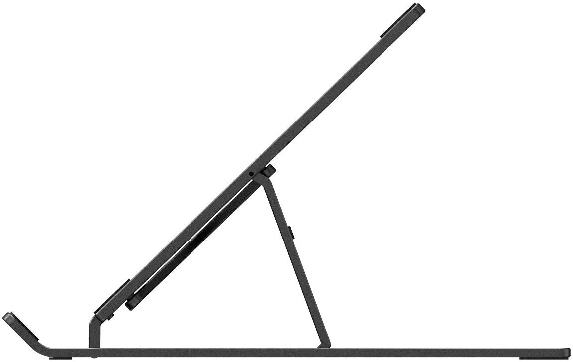 Spigen LD201 Universele Opvouwbare Tablet/Laptop Standaard Zwart afbeelding 3